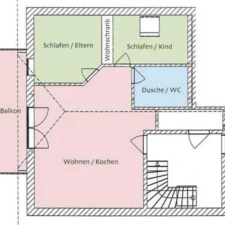 4 Sterne Greifswalder Oie Mit Balkon Lobbe