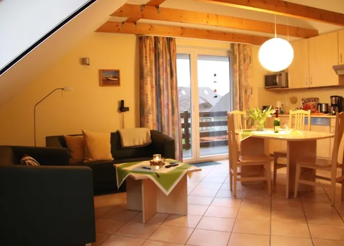 Apartment 4 Sterne Greifswalder Oie Mit Balkon Lobbe